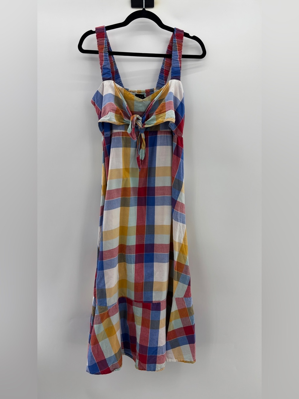 Hatch Scarlet Dress Plaid Maternity HTCH2/M8-10 - Picture 3 of 5